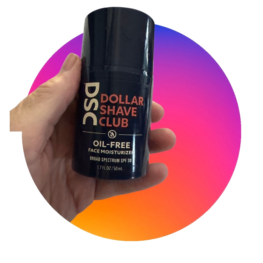 Dollar Shave Club Oil-Free Face Moisturizer - Black